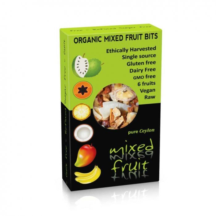 Kokonati Dried Mixed Fruit Bits 100gr